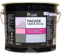 Фасадная краска Paritet Color Facade Mate & Strong Base A 9L 8083910010