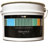 Алкидная полуматовая эмаль Paritet Color Foralkyd M Base C 9 L PA00393
