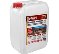 Антисептик-антипирен II группы UPGUARD F7, готовый состав с контролем нанесения, для защиты древесины на срок до 20 лет, 20 л. O67-20