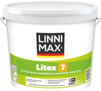 Краска водно-дисперсионная для внутренних работ LINNIMAX Litex 7 База 1, 9 л 948105727