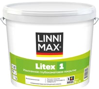 Краска водно-дисперсионная для внутренних работ LINNIMAX Litex 1 База 1, 9 л 948105643