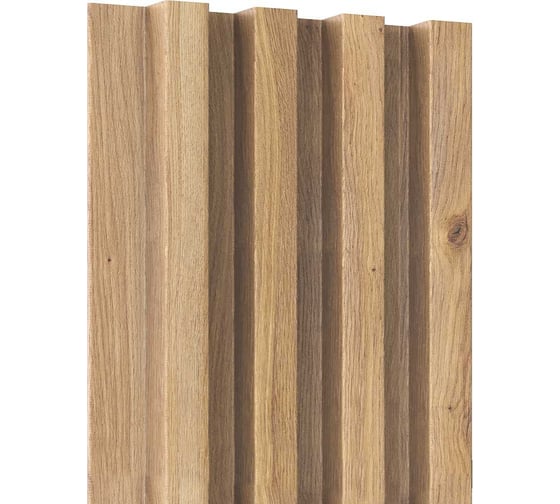 Реечная панель КронаПласт legno дуб мавелла голд, 8 шт/уп УТ-00095660 1