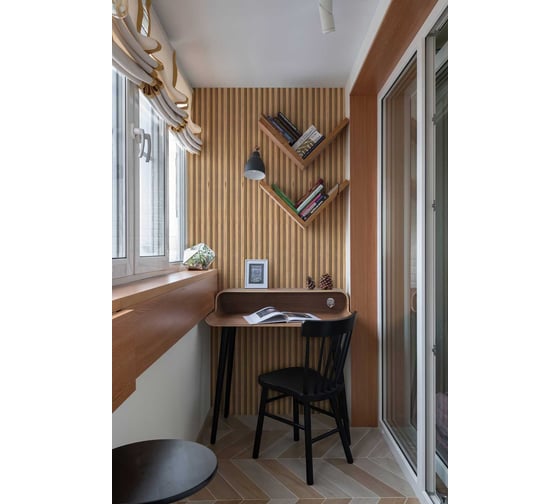 Реечная панель КронаПласт legno дуб мавелла голд, 8 шт/уп УТ-00095660