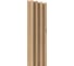 Реечная панель КронаПласт legno дуб мавелла голд, 8 шт/уп УТ-00095660 1