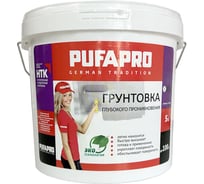 Грунтовка глубокого проникновения PUFAPRO 5 л 775056