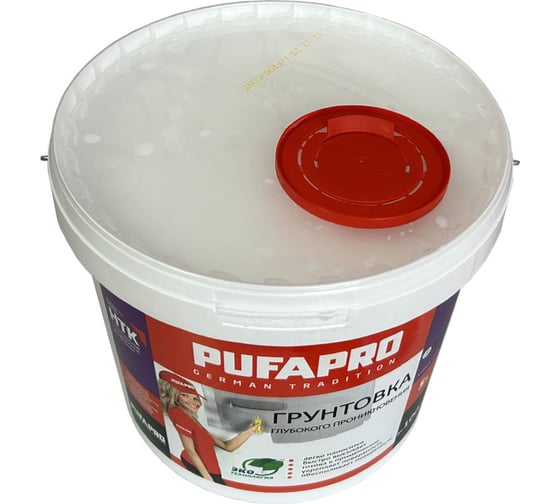 Грунтовка глубокого проникновения PUFAPRO 5 л 775056