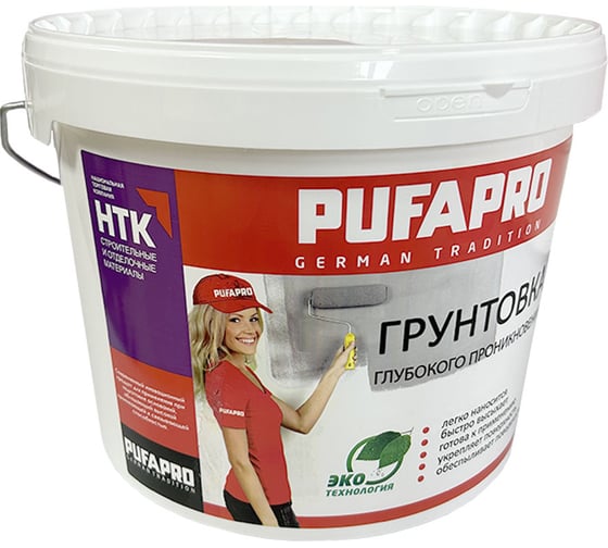 Грунт глубокого проникновения PUFAPRO 10 л 775055