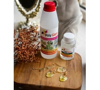 Прозрачная эпоксидная смола Poly max Poly Glass 580 г, для бижутерии PG0.580