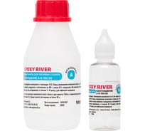 Прозрачная смола для заливки Poly max Epoxy River 130 г ER0.130