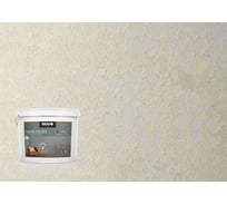 Декоративное покрытие BRAVO DECOR Хамелеон база золото, с эффектом перламутрового велюра, наноситься кистью, валиком, кельмой в 2 слоя, 5 кг 18514