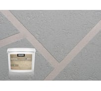 Толстостенная структурная штукатурка для объемных фактур BRAVO DECOR Верона с волокнами, имитация рваный камень, кирпич, барельефы, 15 кг 17312