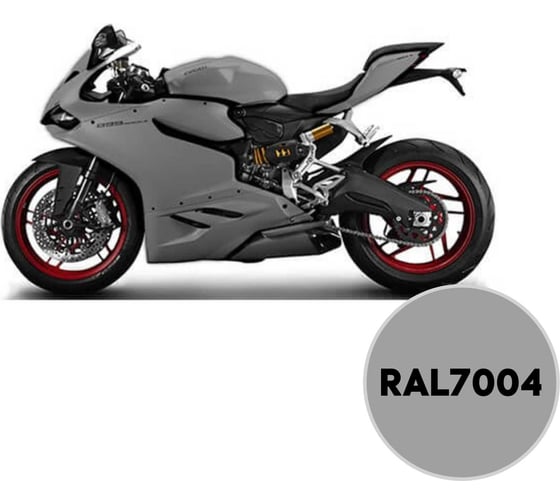 Грунт-эмаль 3 в 1 KOVALI полуглянец Сигнальная серая RAL 7004 (10кг) kov3.2.3.A.7004.10pg