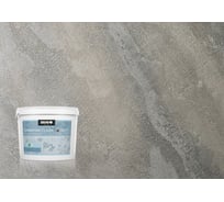 Классический известковый травертин для внутренних работ BRAVO DECOR Травертин Clasik эффект травертина, артбетон, карта мира, наносится в 1-2 слоя, колеруется только в пастельные тона, 7 кг 17211