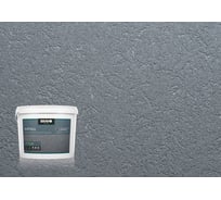 Роллерная фактурная штукатурка для наружных и внутренних работ BRAVO DECOR Короед ЛЮКС эффект короеда, колеруемая, зерно 2,5 мм, 25 кг 118011