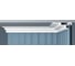 Карниз XPS К 13H (100x40) bello deco 00-00108558 4