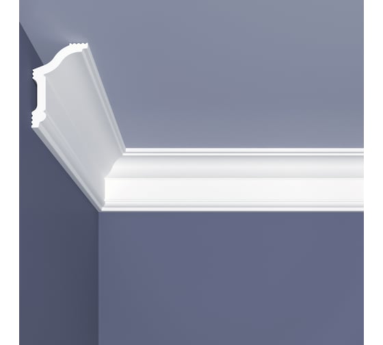Потолочный плинтус bello deco С 9/60 60/40 00-00103752