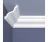 Потолочный плинтус bello deco С 5/80 80/80 00-00103722 1