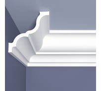 Потолочный плинтус bello deco С 15/110 110/110 00-00003355