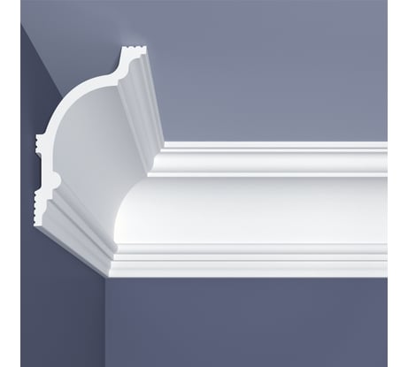 Потолочный плинтус bello deco С 17/120 120/75 00-00104819