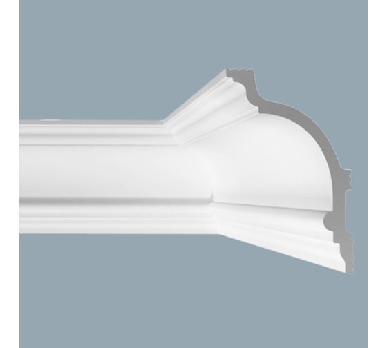 Потолочный плинтус bello deco С 17/120 120/75 00-00104819