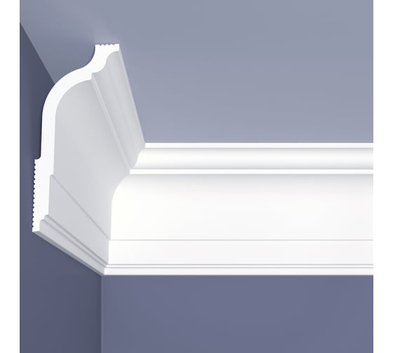 Потолочный плинтус bello deco С 14/130 130/60 00-00003436 1