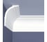 Потолочный плинтус bello deco С 1/120 85/120 00-00104657 1