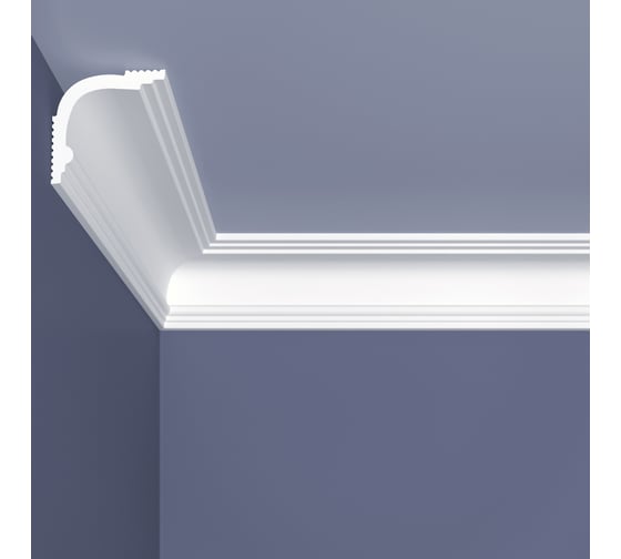 Потолочный плинтус bello deco С 11/50 50/50 00-00103733 1