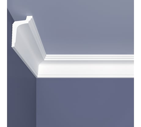 Потолочный плинтус bello deco С 10/60 60/40 00-00103940