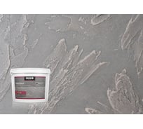 Моделирующая тонкостенная штукатурка для создания различных фактур BRAVO DECOR Милан с волокнами, скрывает неровности и трещины, наносится в 1 слой, 7 кг 17411
