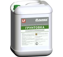 Грунтовка глубокого проникания АЛЬМИРА 10 л 00-00000230
