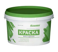 Фасадная краска Альмира 40 кг 00-00000376