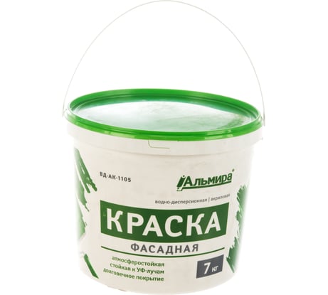 Фасадная краска Альмира 7 кг 00-00000374