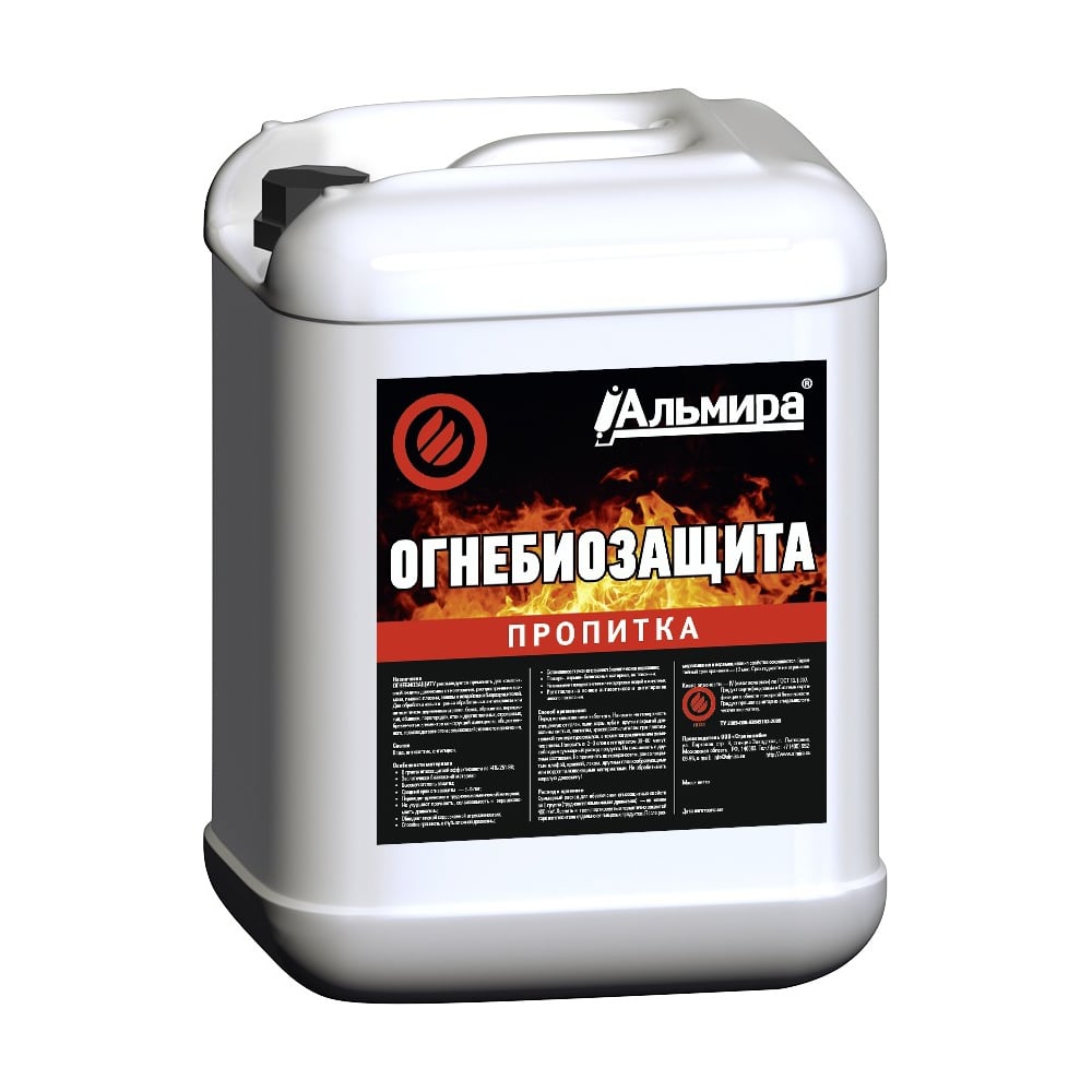 Огнебиозащита Альмира 5 л 00-00000506 - выгодная цена, отзывы ...