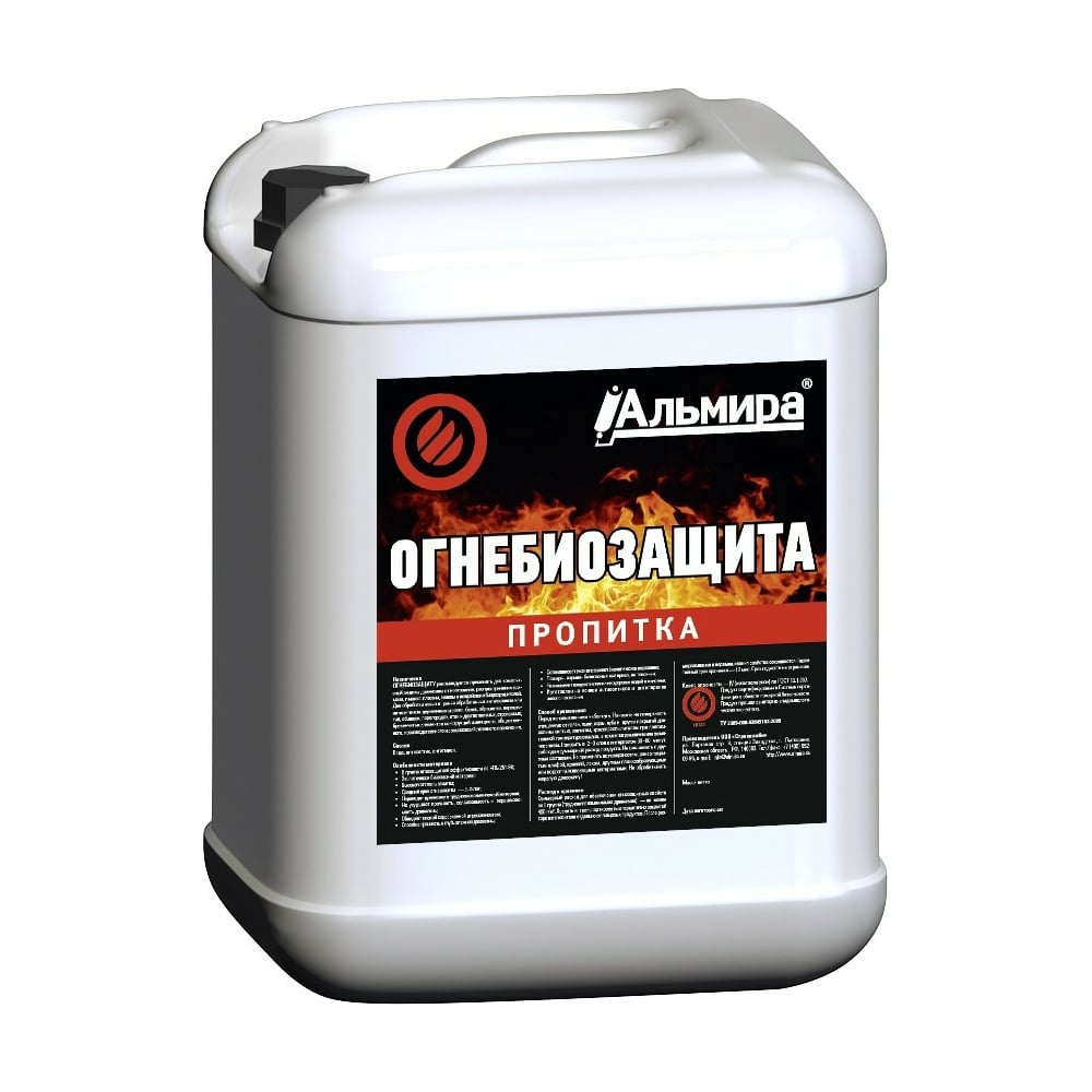 Огнебиозащита Альмира 10 л 00-00000507 - выгодная цена, отзывы ...