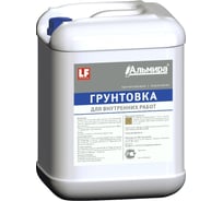 Грунтовка для внутренних работ АЛЬМИРА 10 л 00-00000227