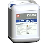 Грунтовка для внутренних работ АЛЬМИРА 1 л 00-00000225