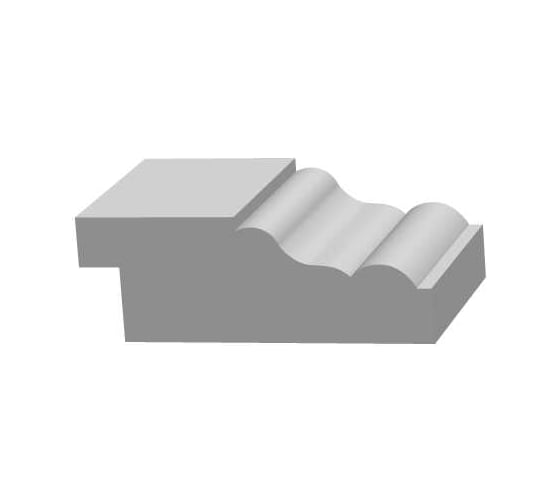 Молдинг Ultrawood 2000x51x15 Trim 0002A i 2.00
