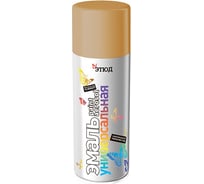 Аэрозольная краска Этюд цвет "Бронза" объем 520 мл 4630017000562