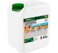 Профессиональный бесцветный антисептик глубокого проникновения для внутренних работ UPGUARD B5 5л, концентрат 1:30, срок защиты до 40 лет 25-5