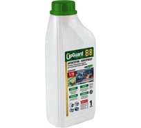 Усиленный невымываемый антисептик-консервант для максимальной защиты древесины сроком до 60 лет UPGUARD B8 1л, концентрат 1:15 28-1