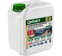Усиленный невымываемый антисептик-консервант для максимальной защиты древесины сроком до 60 лет UPGUARD B8 5л, концентрат 1:15 28-5