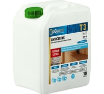 Антисептик UPGUARD T3, готовый состав, для защиты древесины в банях и саунах, срок защиты до 15 лет, 10 л, 0203-10 (O203-10)
