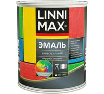 Универсальная эмаль LINNIMAX шелковисто-матовая База 1 0,75 л 948105284