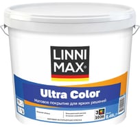 Водно-дисперсионная для внутренних работ краска LINNIMAX Ultra Color База 3 8,46 л 948105625