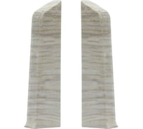 Правая и левая заглушка Royce Заглушка ROYCE 80 мм 304 Дуб Буланый