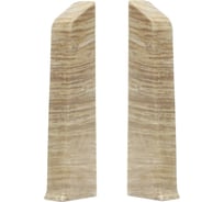 Правая и левая заглушка Royce Заглушка ROYCE 80 мм 330 Дуб Летний