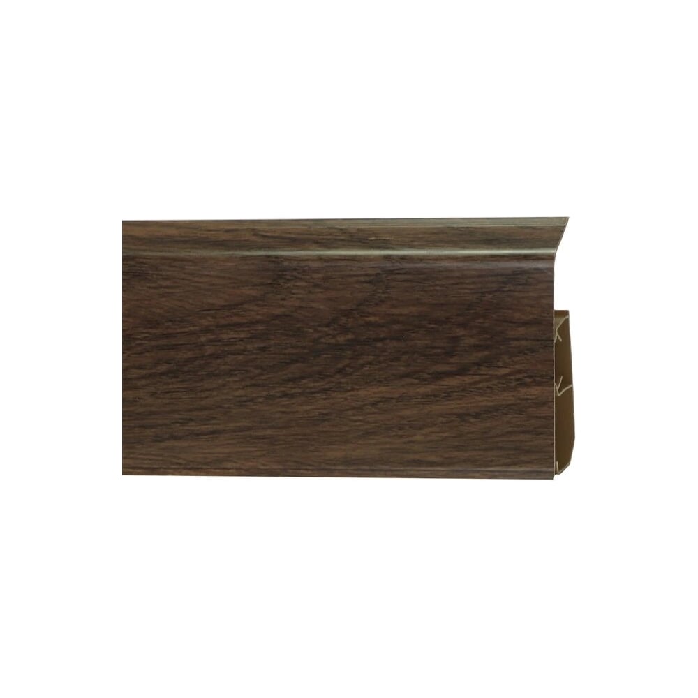 Напольный пластиковый плинтус Royce 80 мм (2200x80x20) Плинтус Royce ...