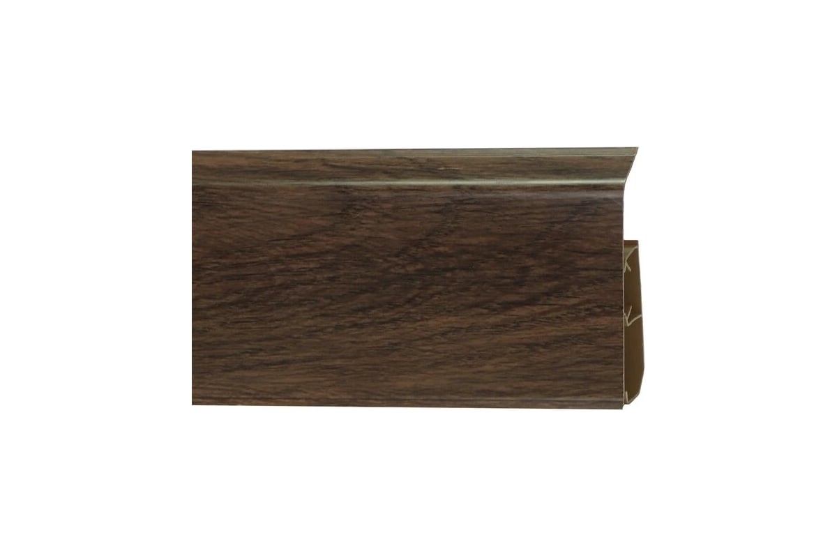 Напольный пластиковый плинтус Royce 80 мм (2200x80x20) Плинтус Royce ...