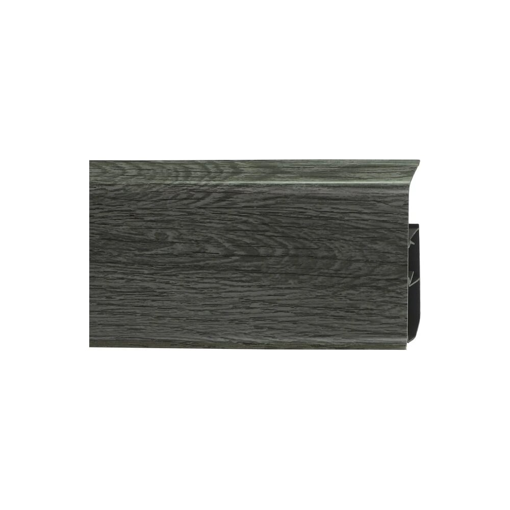 Напольный пластиковый плинтус Royce 80 мм (2200x80x20) Плинтус Royce ...