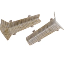 Внутренний угол Royce 80 мм 315 Дуб Альпака